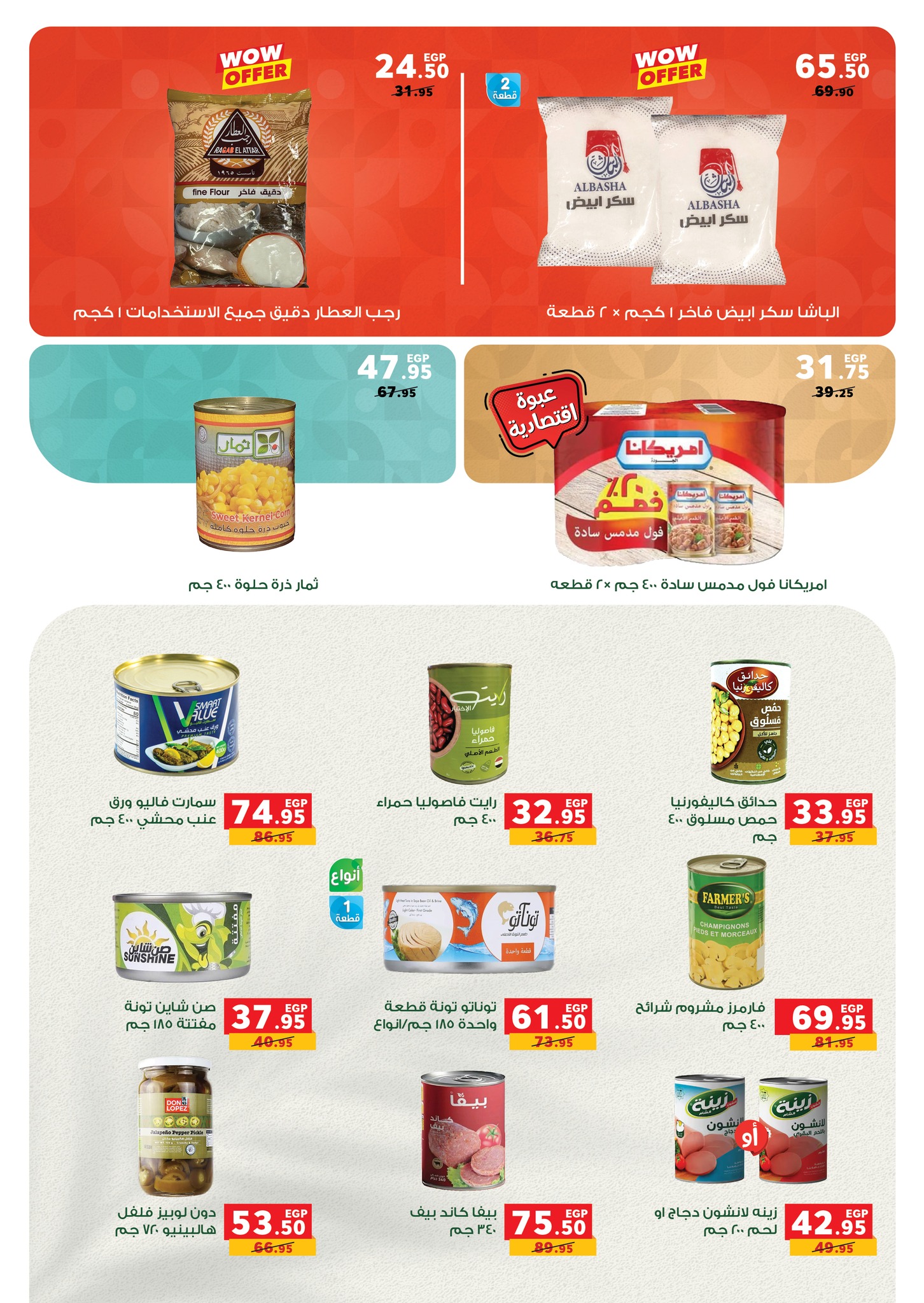 panda offers from 16jul to 1jun 2025 عروض بنده من 16 يوليو حتى 1 يونيو 2025 صفحة رقم 18